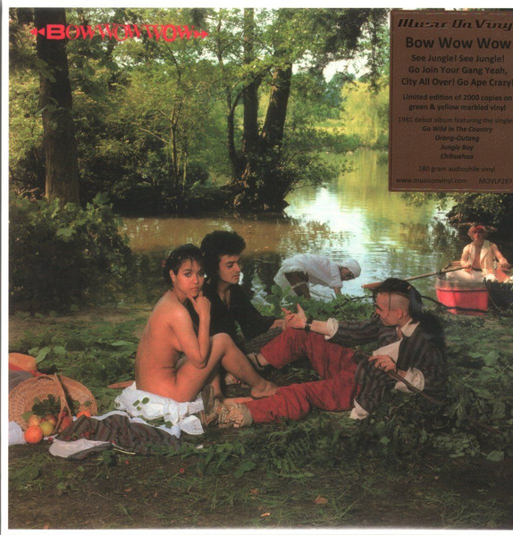 See Jungle! See Jungle! Go Join Your Gang Yeah, City All Over! Go Ape Crazy!